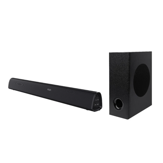 Xtreme Race 60W 2:1 Multimedia Soundbar With Remote